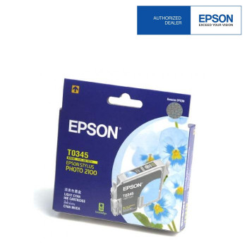 Epson T0345 Stylus Photo Light Cyan (EPS T034590)