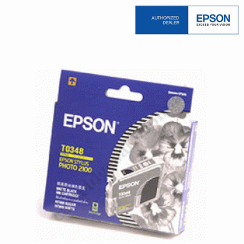 Epson T0348 Stylus Photo Matte Black (EPS T034890)