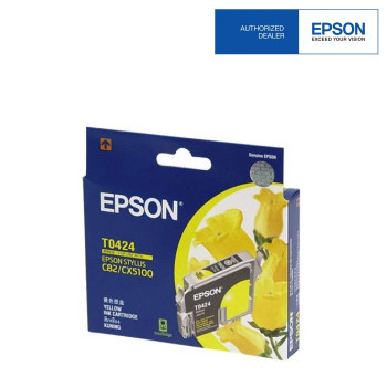 Epson T042 Stylus Yellow (EPS T042490) EOL 15/6/2016