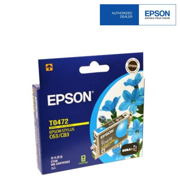 Epson T047 Stylus Cyan (EPS T047290) EOL 11/08/2016