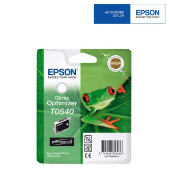 Epson T0540 Stylus photo Ink Cartridge - Gloss Optimizer (Item: EPS T054090)