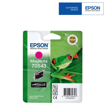 Epson T0543 Stylus photo Ink Cartridge - Magenta (Item:EPS T054390)