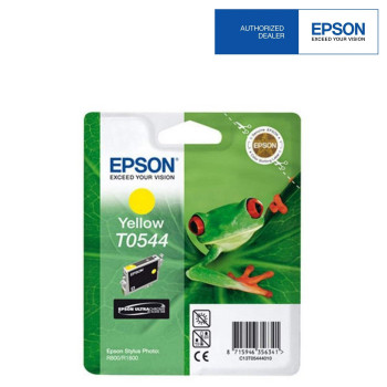 Epson T0544 Stylus photo Ink Cartridge - Yellow (Item: EPS T054490)