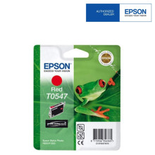 Epson T0547 Stylus photo Ink Cartridge - Red (Item:EPS T054790)