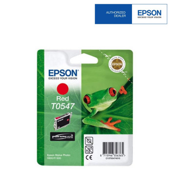 Epson T0547 Stylus photo Ink Cartridge - Red (Item:EPS T054790)