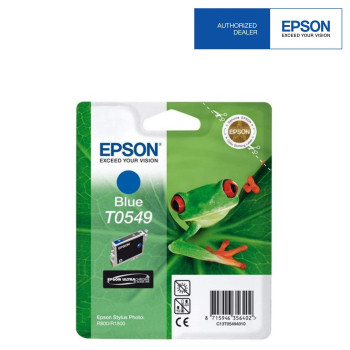 Epson T0549 Stylus photo Ink Cartridge - Blue (Item: EPS T054990)