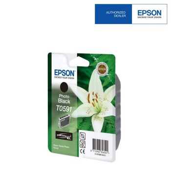 Epson T0591 Stylus photo Ink Cartridge - Photo Black (Item No:EPS T059190)