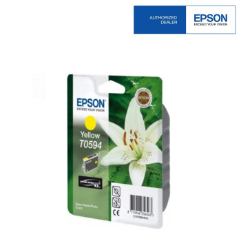 Epson T0594 Stylus photo Ink Cartridge - Yellow (Item No: EPS T059490)