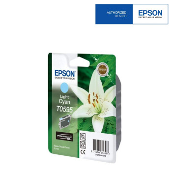 Epson T0595 Stylus photo Ink Cartridge - Light Cyan (Item No:EPS T059590)