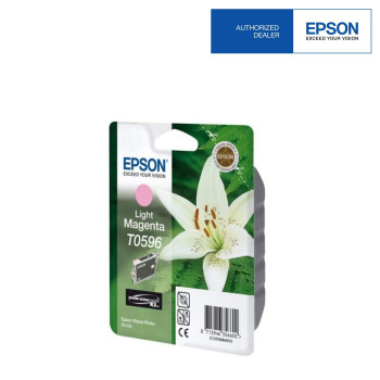 Epson T0596 Stylus photo Ink Cartridge - Light Magenta (Item No:EPS T059690)