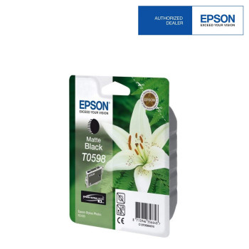 Epson T0598 Stylus photo Ink Cartridge - Matte Black (Item:EPS T059890)