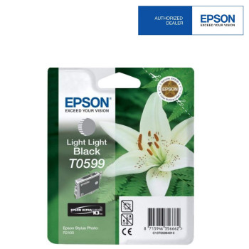 Epson T0599 Stylus photo Ink Cartridge - Light Light Black (Item no: EPS T059990)