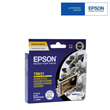 Epson T063 Stylus Black (EPS T063190)