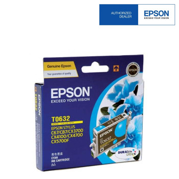 Epson T063 Stylus Cyan (EPS T063290) EOL 11/08/2016