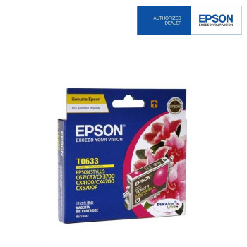 Epson T063 Stylus Magenta (EPS T063390) EOL 11/08/2016