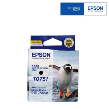 Epson T075 Stylus Black (EPS T075190) EOL 11/08/2016