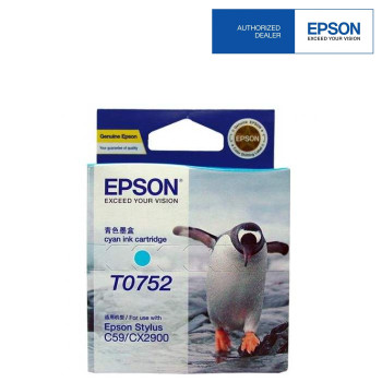 Epson T075 Stylus Cyan (EPS T075290)  EOL-7/11/2016
