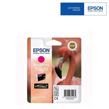 Epson T0873 Stylus photo Ink Cartridge - Magenta (Item No:EPS T087390)