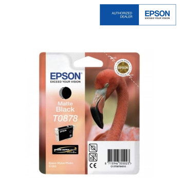 Epson T0878 Stylus photo Ink Cartridge - Matte Black (Item No:EPS T087890)