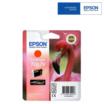 Epson T0879 Stylus photo Ink Cartridge - Orange (Item No:EPS T087990)