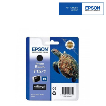 Epson T1571 Ink Cartridge - Photo Black (Item No: EPS T157190)