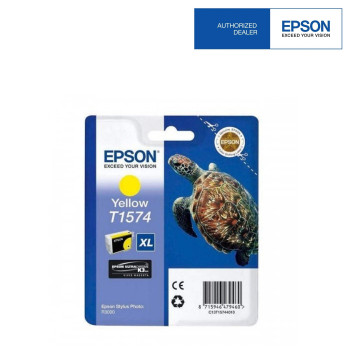 Epson T1574 Ink Cartridge - Yellow (Item No: EPS T157490)