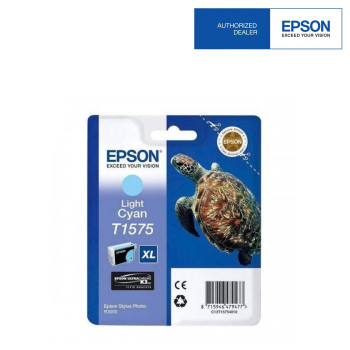 Epson T1575 Ink Cartridge - Light Cyan (Item No:EPS T157590)