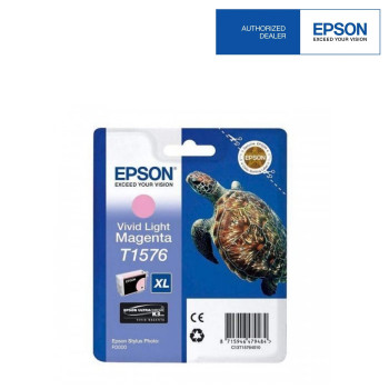 Epson T1576 Ink Cartridge - Vivid Light Magenta (Item No:EPS T157690)