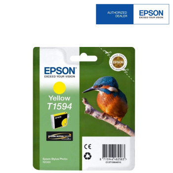 Epson T1594 Ink Cartridge - Yellow (Item No: EPS T159490)