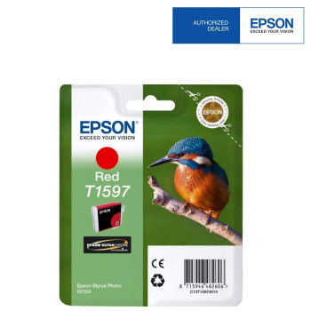Epson T1597 Ink Cartridge - Red (Item No: EPS T159790)