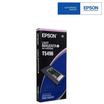 Epson (T549600) Ultrachrome Ink Light Magenta SP10600 (Item no: EPS T549600)
