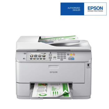 Epson WF-5621 - A4 All-in-1 print/scan/copy/fax Network Color Business Inkjet Printer (Item No : EPSON WF-5621)