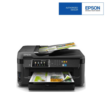 Epson WorkForce WF-7611 - A3+ 4-in-1 Print/Scan/Copy/Fax WiFi Color Inkjet Printer