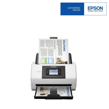 Epson DS-780N High Speed A4 Duplex Sheet Feed Document Scanner