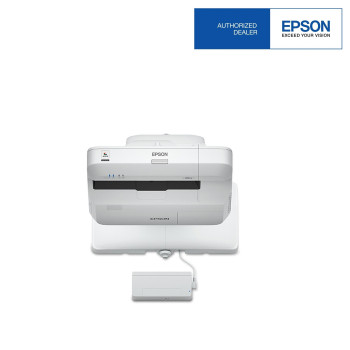Epson EB-1450Ui Ultra-Short Throw Wireless Interactive WUXGA 3LCD Projector