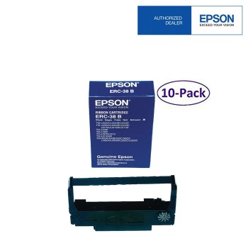 Epson Genuine ERC-38 Black Ribbon (10psc in 1Box)