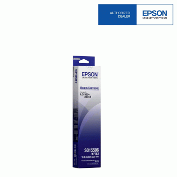 Epson Ribbon Cartridge LQ-300/300+/400/450/500/550/570/570+/580/850 Black
