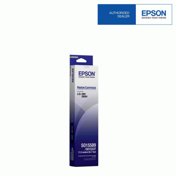 Epson Ribbon Cartridge LQ-590 Black