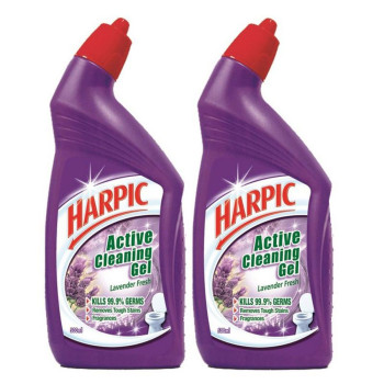 Harpic Liquid Lavender 500ml Twin Pack