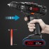 12V Double Speed Cordless Drill with 1 Battery - Original HABO 24VF Handheld Drill - FREE Drill Storage Box, FREE Drill Bits