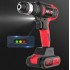 16.8V Double Speed Brushless Cordless Drill with 1 Battery - Original HABO 48VF Handheld Electric Drill - FREE Drill Storage Box, FREE Drill Bits