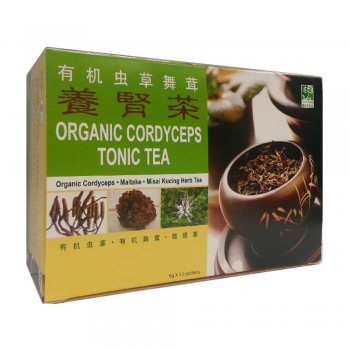 Oasis Wellness Cordyceps Tonic Tea 15's