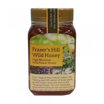 Oasis Wellness Fraser's Hill Wild Honey 500g