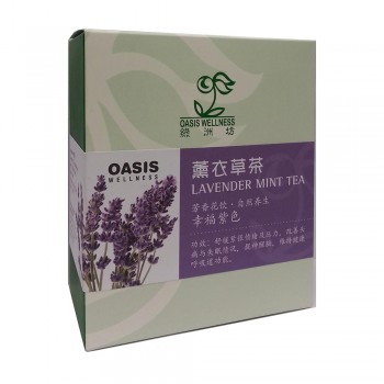 Oasis Wellness Lavender Mint Tea 8's