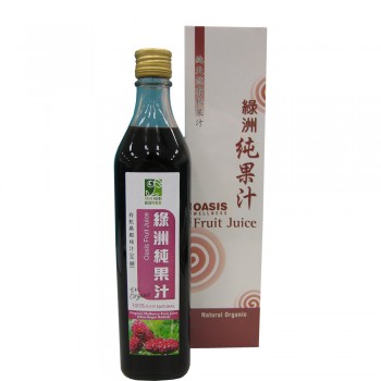 Oasis Wellness Organic Mulberry Juice 520ml (No Sugar)