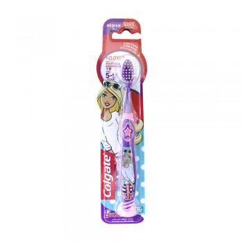 Colgate Kids Barbie Toothbrush 5-9 Years