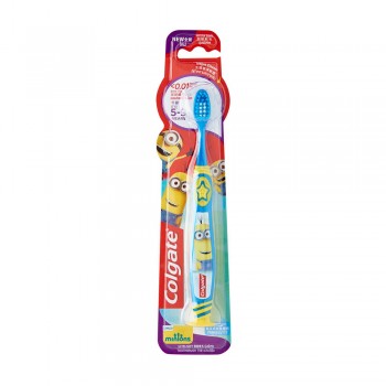 Colgate Kids Minion Toothbrush 5-9 Years