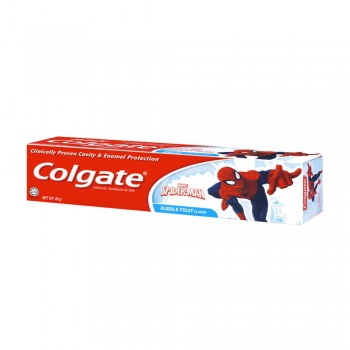 Colgate Kids Spiderman Toothpaste 40g