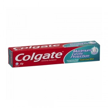 Colgate Maximum Cavity Protection Fresh Cool Mint Toothpaste 50g