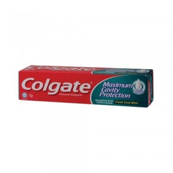 Colgate Maximum Cavity Protection Fresh Cool Mint Toothpaste 75g
